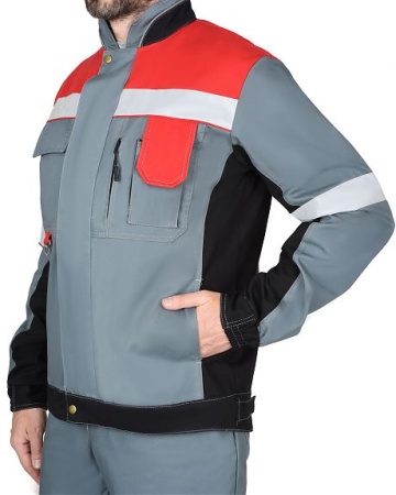 Купить Костюм "ВИВАТ" куртка, полукомбинезон, 100% х/б, пл. 270 г/кв.м от 18688.00  тенге