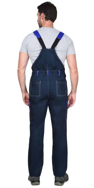 Купить Полукомбинезон "КАРАТ-РОСС" темно-синий с васильковым от 15120.00  тенге