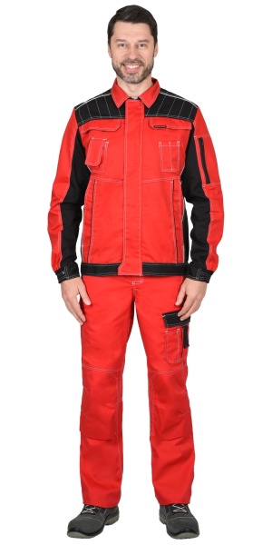 Купить Куртка "Престиж" кор., красная с черным от 16800.00  тенге