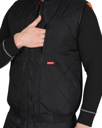 Купить Жилет "ЕВРОПА" черный от 6310.00  тенге