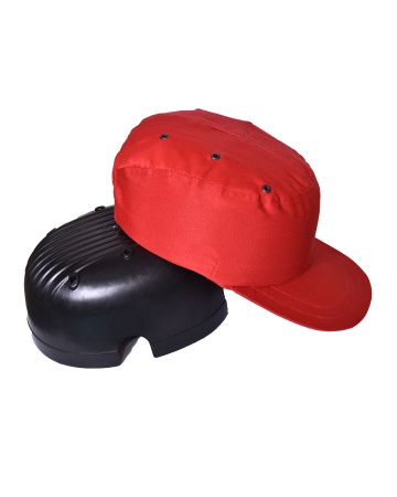 Купить Каскетка красная ткань верха х/б 65%,п/э 35%, пл.200гр/м3 (уп.х10х60) от 1540.00  тенге