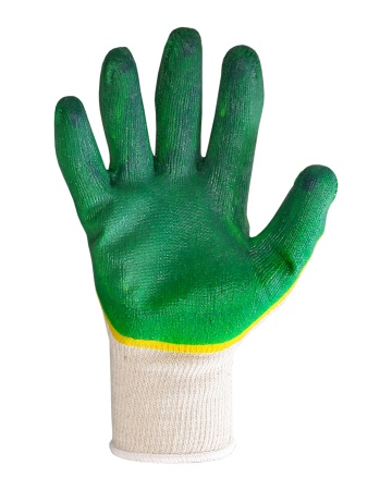 Купить Перчатки "Дуолат" (хлопок+высококачественное двойное латексное покрытие) от 420.00  тенге