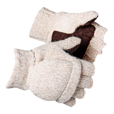 Купить Варежки Эвеки белые от 4033.00  тенге