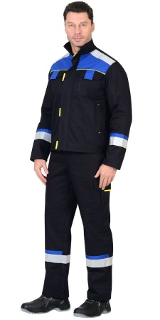 Купить Костюм "БОСТОН" куртка, полукомбинезон, 100% х/б, пл. 320 г/кв.м от 26775.00  тенге