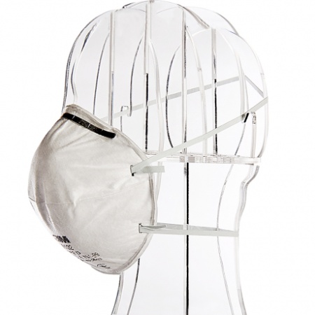 Купить Полумаска фильтрующая (респиратор) 3M 8102 от 430.00  тенге