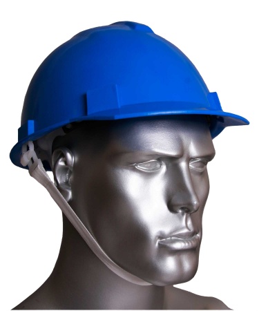 Купить Каска защитная К1 (Буревестник) синяя от 627.00  тенге