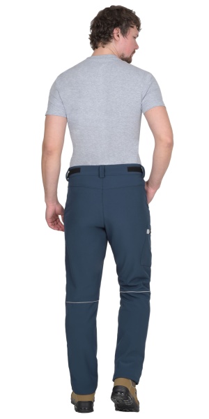 Купить Брюки "Спейс" софтшелл синие от 19530.00  тенге