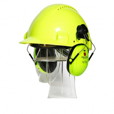 Купить Наушники противошумные 3M PELTOR OPTIME I Hi-Viz H510P3E-469-GB на каску от 17072.00  тенге