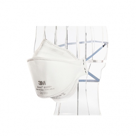 Купить Полумаска фильтрующая (респиратор) 3M 9320+ от 1625.00  тенге