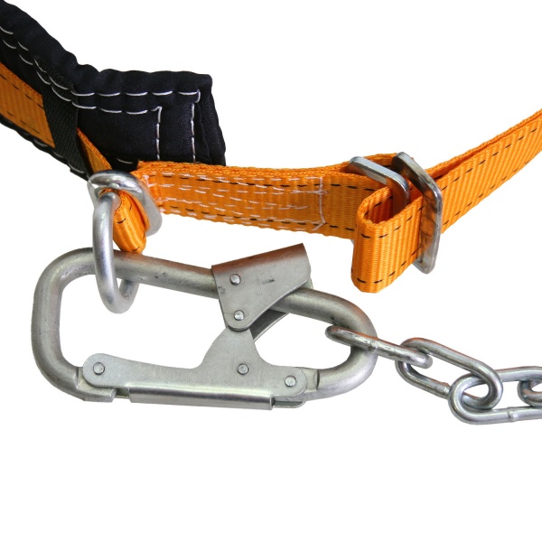 Купить Удерживающая система УС 1 Г ук  с уширенным кушаком и стропом из цепи (х15) от 4296.00  тенге