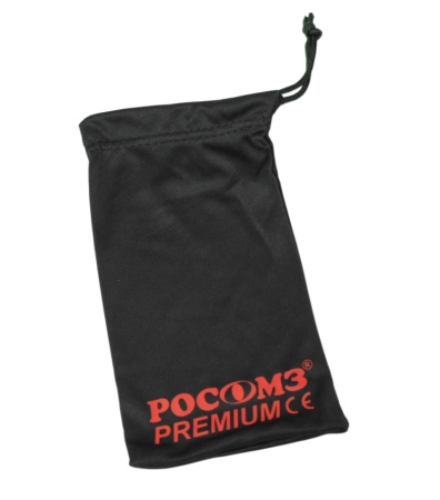 Купить Универсальный мягкий футляр-салфетка 10х18,5 см с логотипом (для открытых очков) СОМЗ (00803)(х100) от 411.00  тенге