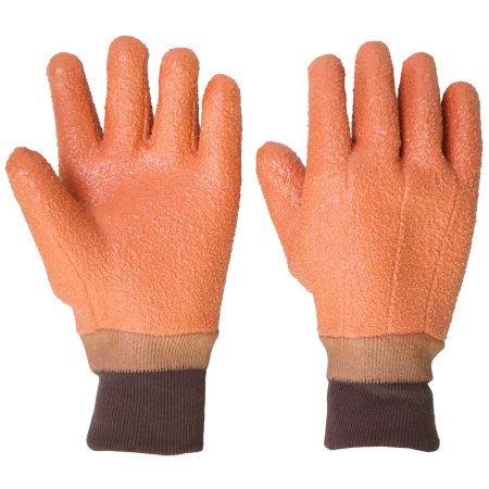 Купить Перчатки утепленные "КОЛД ГРИПП РП" (ПВХ,Латекс,крошка,манжет трикотажный) от 2130.00  тенге