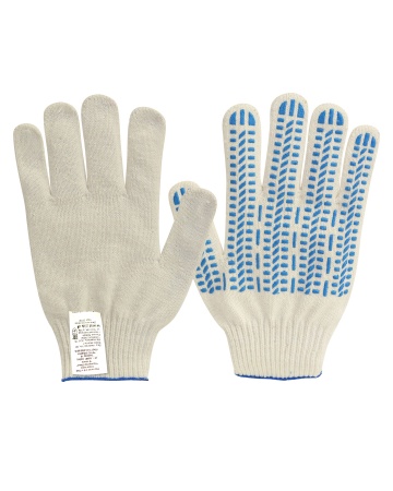 Купить Перчатки х/б с ПВХ покрытием "ПРОТЕКТОР-ЛЮКС" 10 класс,. вес 63 гр. от 140.00  тенге