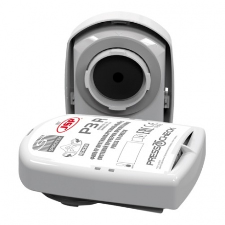 Купить Фильтр (пар) SPIROTEK P3 R Press-to-check BMN990-001-700 противоаэрозольный от 5843.00  тенге
