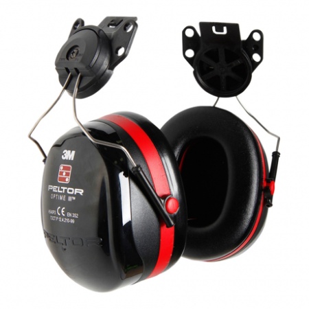 Купить Наушники противошумные 3M PELTOR OPTIME III H540P3E-413-SV на каску от 23017.00  тенге