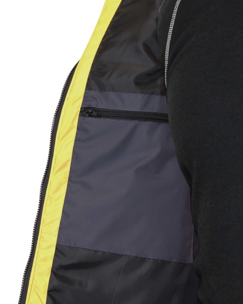 Купить Жилет "Урбан" сине-серый с желтым (ЧЗ) тк. Дюспо от 8380.00  тенге