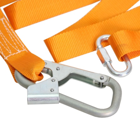 Купить Строп А+Кс из ленты 2 м с монтажным и соединительным карабином (х25) от 2560.00  тенге