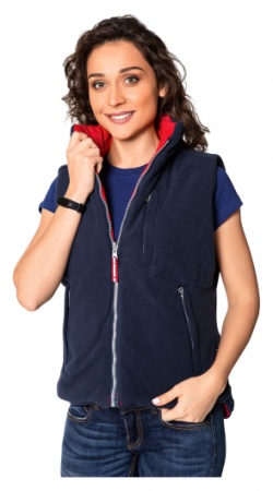 Купить Жилет CERVA ЛЕДИ РОУЗВИЛЬ (красный) от 14421.00  тенге