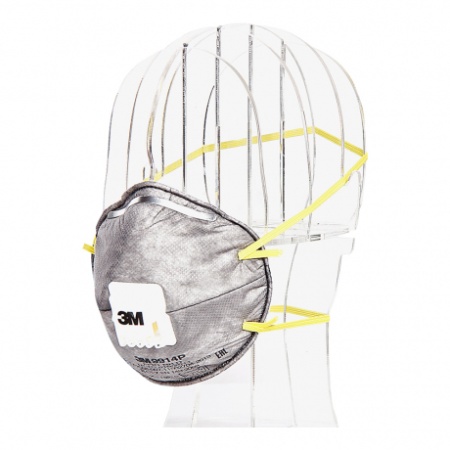 Купить Полумаска фильтрующая 3M 9914Р от 3195.00  тенге