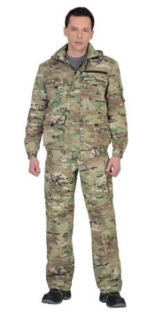 Купить Костюм "Байкал" куртка, брюки КМФ Мультикам от 12989.00  тенге