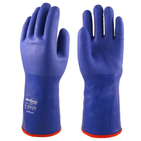 Купить Перчатки утепленные "Айсберг" TPB-19 (утепленные акриловая бесшовная основа, ПВХ, сплошной манжет, д от 5577.00  тенге