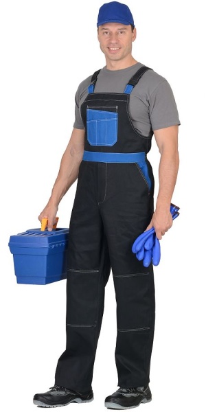  Полукомбинезон "ГРАНД"  100% х/б, пл. 210 г/кв.м