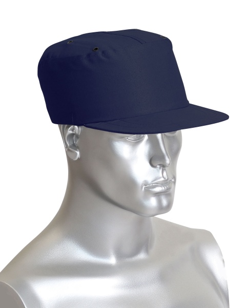 Купить Каскетка-бейсболка защитная синяя от 1532.00  тенге