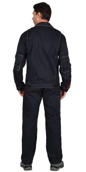 Купить Костюм "Фаворит" куртка, полукомбинезон, 100% х/б, пл. 270 г/кв.м от 17850.00  тенге