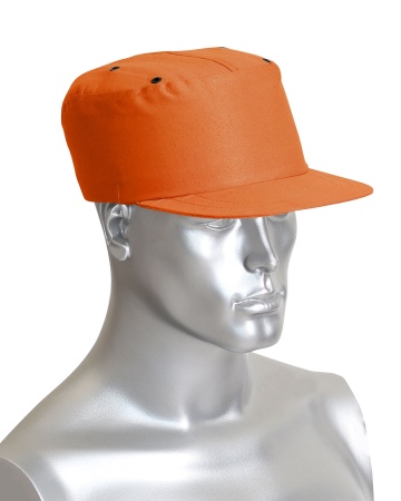 Купить Каскетка-бейсболка защитная оранжевая от 1532.00  тенге