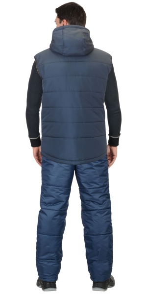 Купить Жилет "ЗОДИАК" синий от 6872.00  тенге