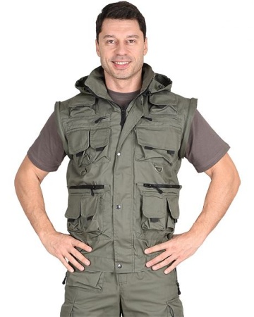 Купить Костюм "Тигр" куртка, брюки (тк. Rodos 245) Оливковый от 23760.00  тенге