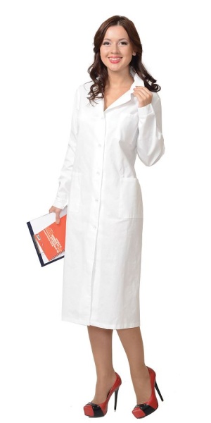  Халат х/б бязь