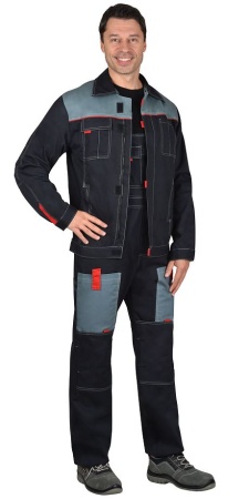 Купить Костюм "Фаворит" куртка, полукомбинезон, 100% х/б, пл. 270 г/кв.м от 23940.00  тенге