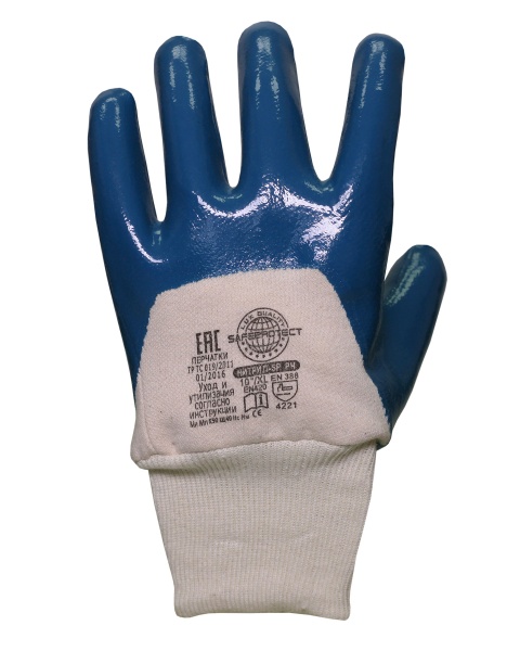 Купить Перчатки "НИТРИЛ-SP РЧ" р. 9,10,11, в уп.120пар, минипак 12 пар от 543.00  тенге