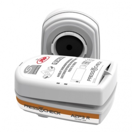 Купить Фильтр (пар) SPIROTEK A2P3 R Press-to-check BMN740-000-60 комбинир. от 9783.00  тенге