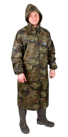 Купить Плащ влагозащитный Hunter WPL (225 гр./м2) КМФ от 11397.00  тенге