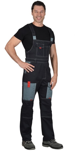 Купить Костюм "Фаворит" куртка, полукомбинезон, 100% х/б, пл. 270 г/кв.м от 17850.00  тенге