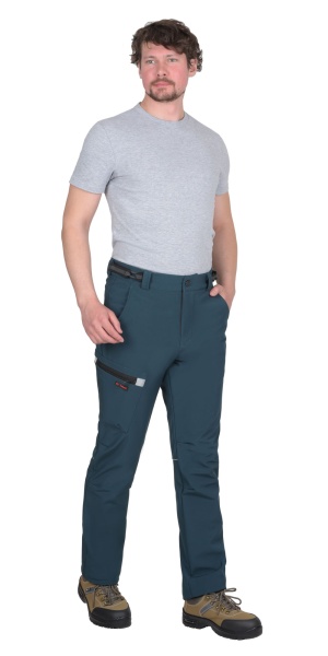 Купить Брюки "Спейс" софтшелл морская волна ТА от 11160  тенге