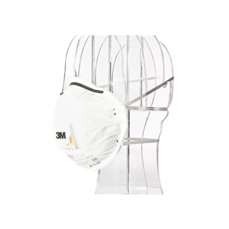 Купить Полумаска фильтрующая (респиратор) 3M 8112 от 632.00  тенге