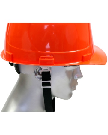 Купить Каска защитная К5-1 с храповиком  (Буревестник) оранжевая от 1149.00  тенге