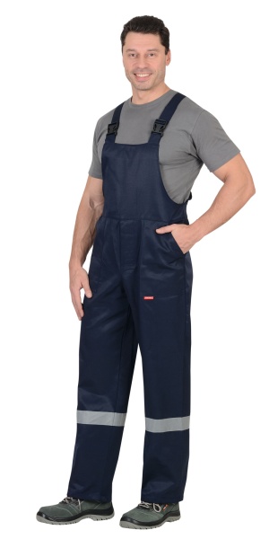 Купить Костюм "Стройград" куртка.,п/к т.синий с оранжевым СОП 50мм от 7770.00  тенге