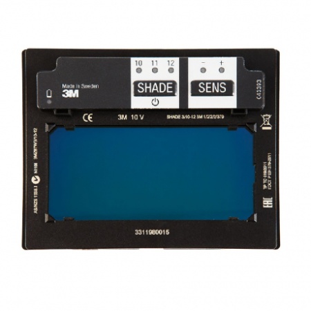 Купить Светофильтр 3M 10V сварочный 100003 3/10-12 от 96198.00  тенге