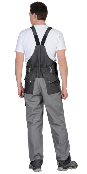 Купить Костюм "Вест-Ворк" куртка кор., п/к, ср.серый с т.серым от 27720.00  тенге