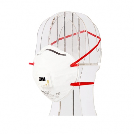 Купить Полумаска фильтрующая 3M 8132 от 1052.00  тенге
