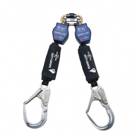 Купить Устройство блокирующее 3M DBI-SALA Nano-Lok Nomex 3101525 двухплечевое от 423818.00  тенге