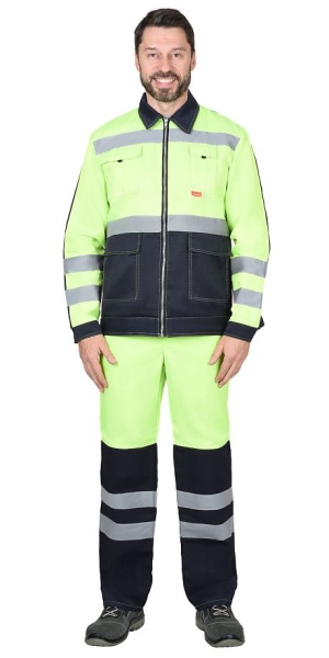  Костюм "МАГИСТРАЛЬ-ЛЮКС" куртка, брюки