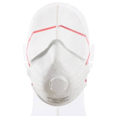 Купить Полумаска фильтрующая SPIROTEK VS 1300V от 1178.00  тенге