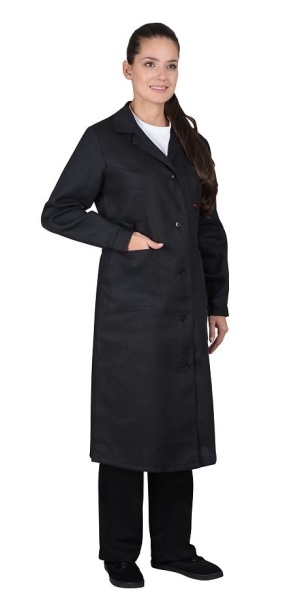  Халат х/б диагональ