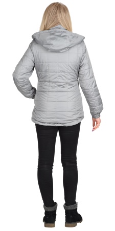 Купить Куртка "ПРАГА-Люкс" женская,  светло-серая (ЧЗ) тк.Дюспо от 10200.00  тенге
