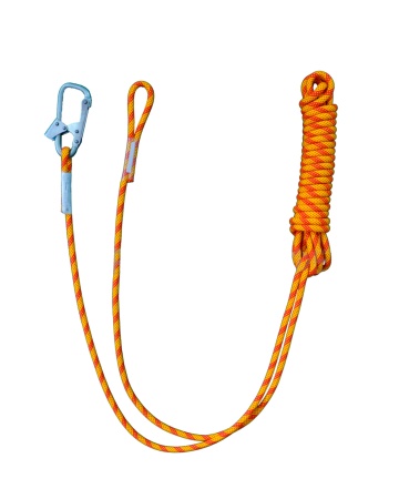 Купить Строп В из каната 10 м, с монтажным карабином и крепежной петлей (х15) от 4880.00  тенге